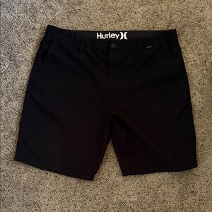 Hurley Men's Classic Black Hybrid Shorts